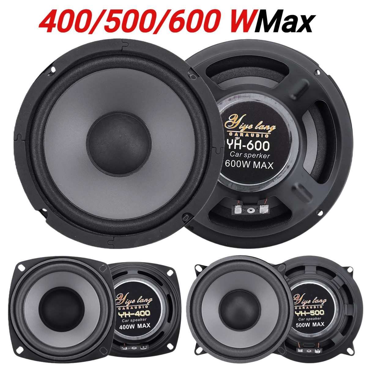 Altoparlante Audio Stereo Da 40 Mm 3 W Altoparlante Fai-da-te A Gamma