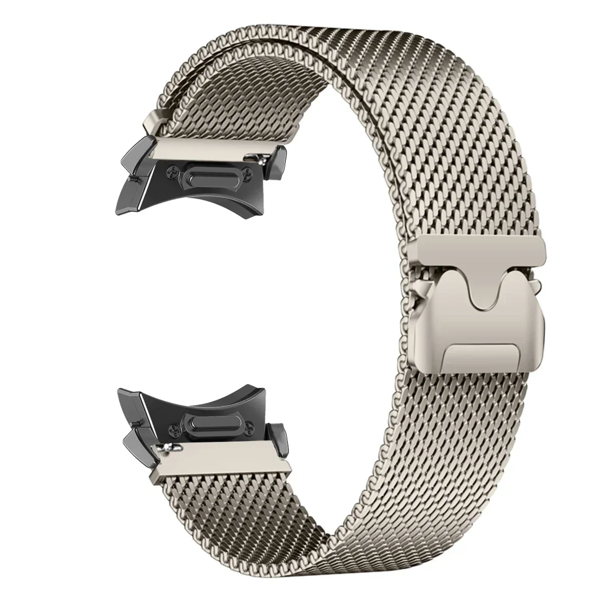 Premium Stainless Steel Milanese Magnetic Watch Bracelet