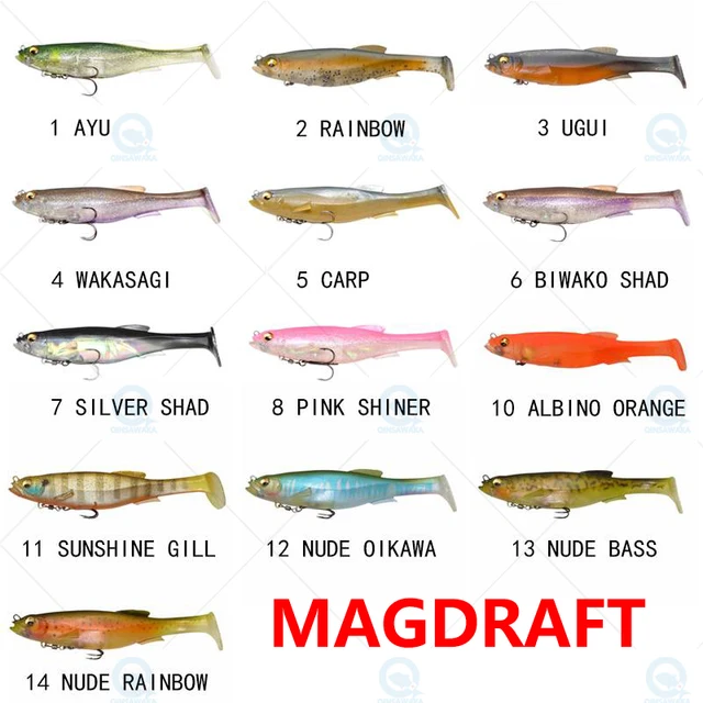 Japan Fishing Lures Megabass, Megabass Mag Draft