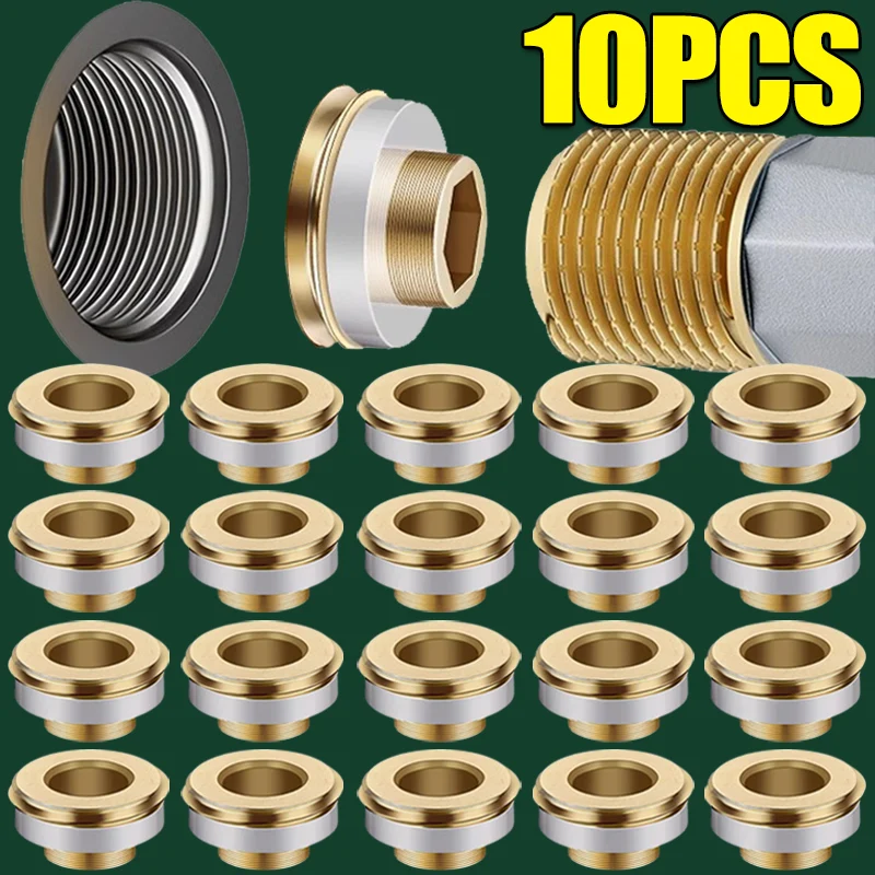 Tanbupu 1075Pcs Universal Plumbing Repair Kit - Faucet Washers, O-Rings, Gaskets & Pick Hook - View #5