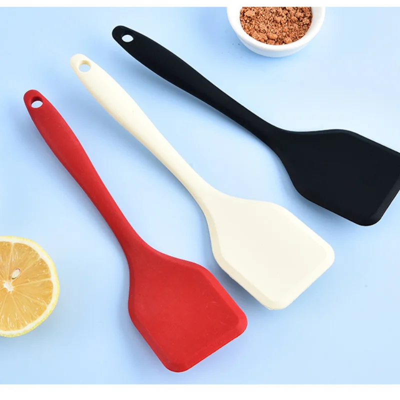 Silicone Cooking Leakage Spatula Dense Shovel Fried FishOmelette Shovel Non-stick Spatula Kitchen Cooking Tools silicone cooking spatula