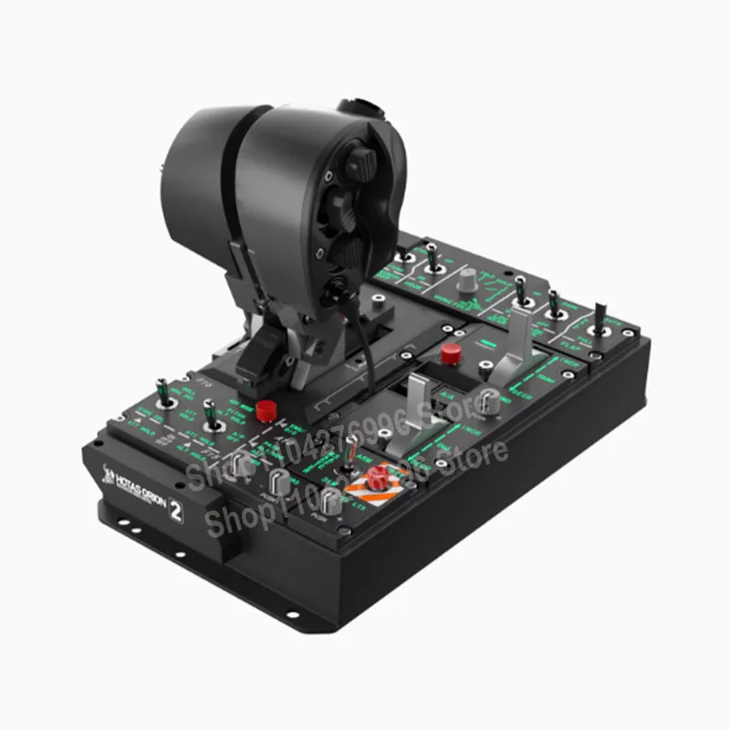 WINWING Orion2 StrikeAce EX フライト スロットル メタル スロットル