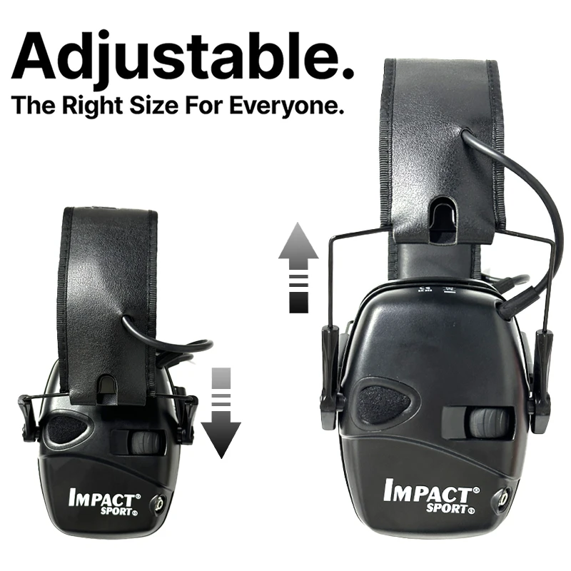 Electronic Earmuffs Earmuffs Active Headphones Shooting Electronic Hearing protection Noise Reduction active hunting