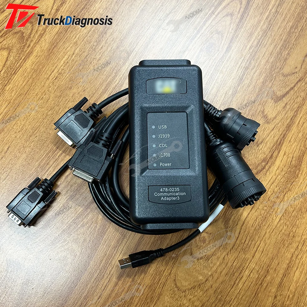 

New Generation for ET 478-0235 Communication Adapter for ET4 Diagnostics Testing Scanner Tool to replace old ET3 317- 7485