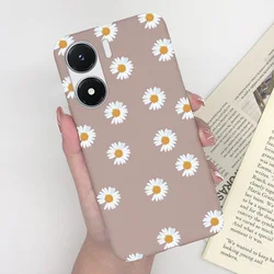 Butterfly Design Soft Silicone Bumper Phone Case for Vivo Y16 (MT35)