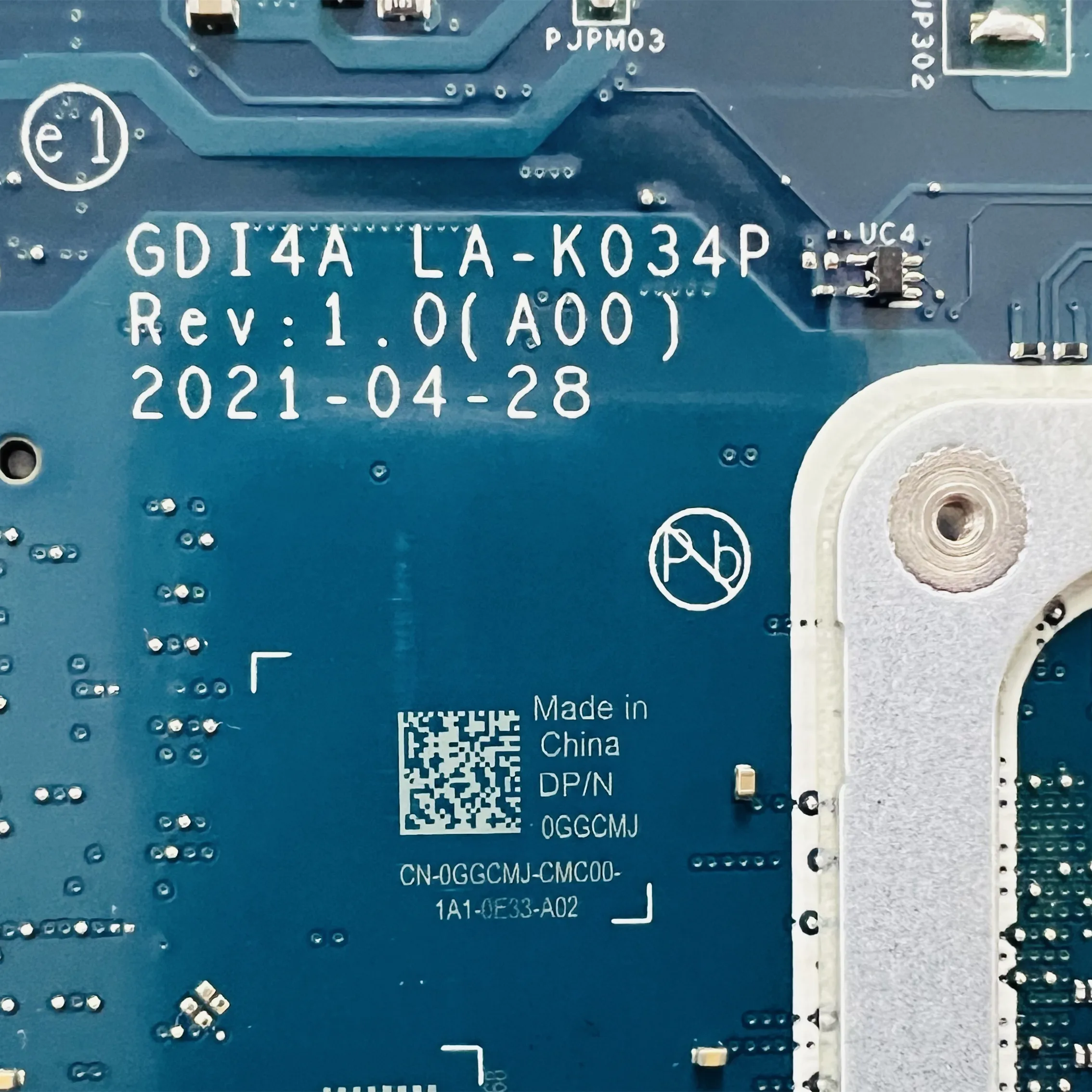 DELL Vostro 3300/3400/3500/3700対応4GBメモリ/動作保証 i8my1cf For Dell Vostro 3400 3501 3500 Laptop Motherboard LA-K034P