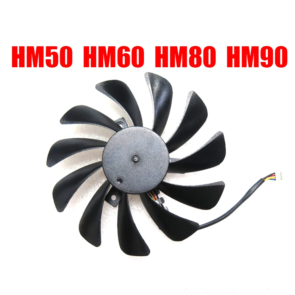 Сменный мини-вентилятор для ПК Minisforum HM50 HM60 HM80 HM90 12 В постоянного тока, 4 контакта, Новинка