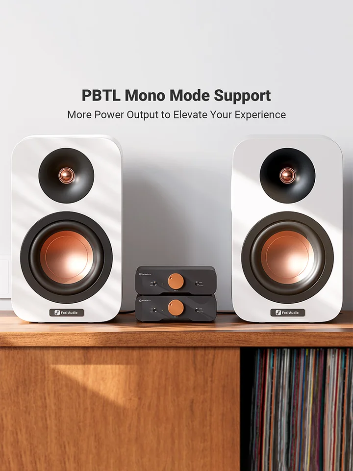 Fosi Audio ZA3 ステレオパワーアンプ TPA3255 クラス D HiFi