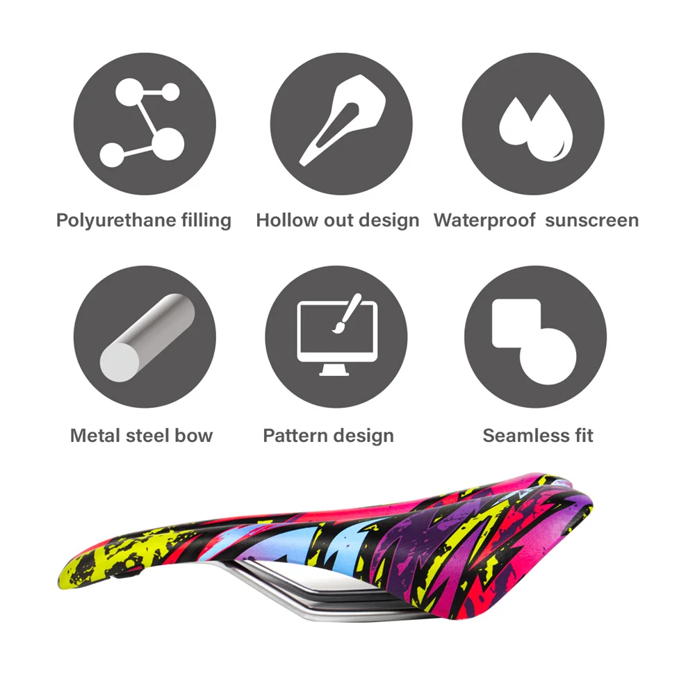 CHOOEE MTB Bicycle Saddle Cushion