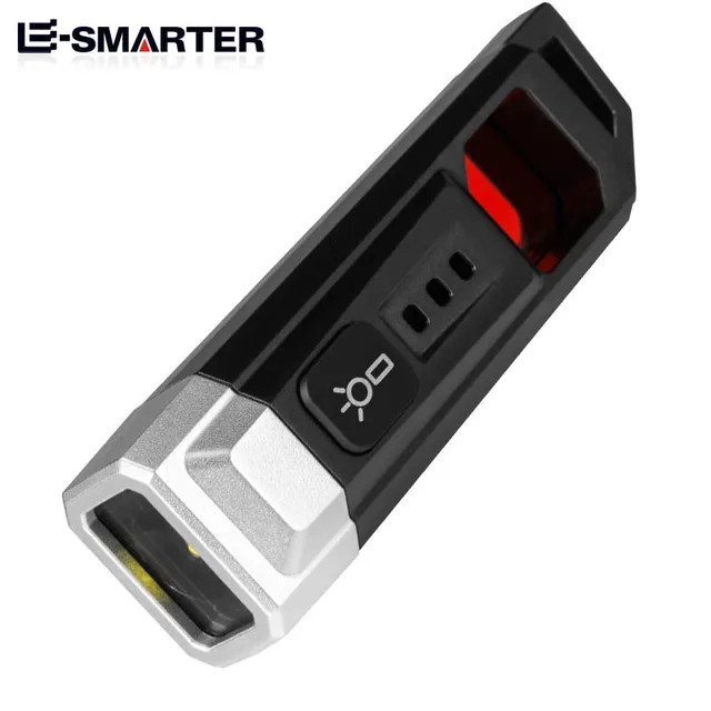 Mini EDC Keychain Lights Rechargeable LED Portable Torch Emergency Anti-snooping Camera Detection Flashlight For Self Defense 4