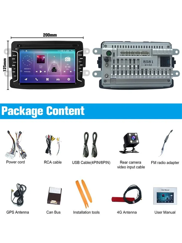 Android Car Radio DVD Player For VW Touareg 2004-2011 Touch Screen Car GPS Navig