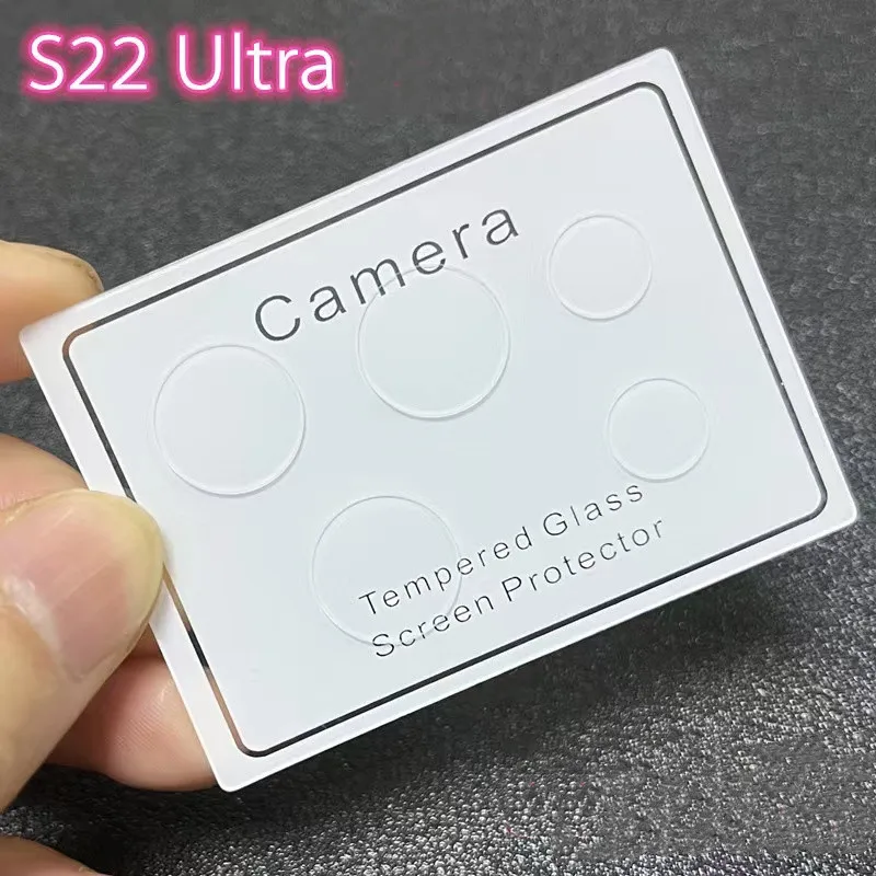 

For Samsung Galaxy S22 Ultra Camera Lens Protectors Camera Temper Glass for Samsung S23 S22Ultra 5G Protective Cap
