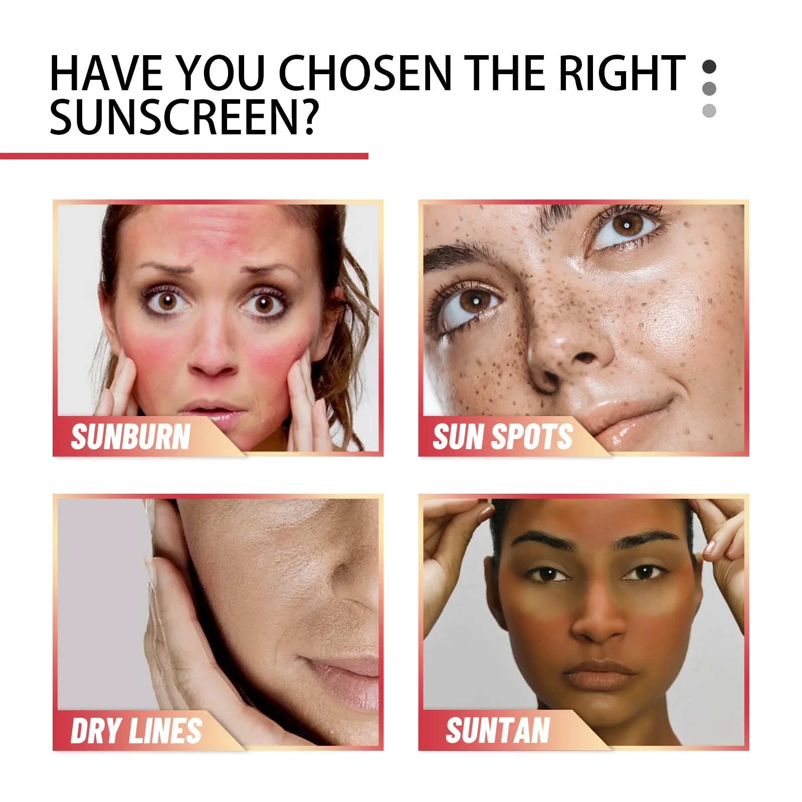 Hot SPF50+ Sun Stick Sunscreen Cream Outdoor UV Protection Refreshing Moisturizing Sticks Face Skin Redness Care Cream Cosmetics 3