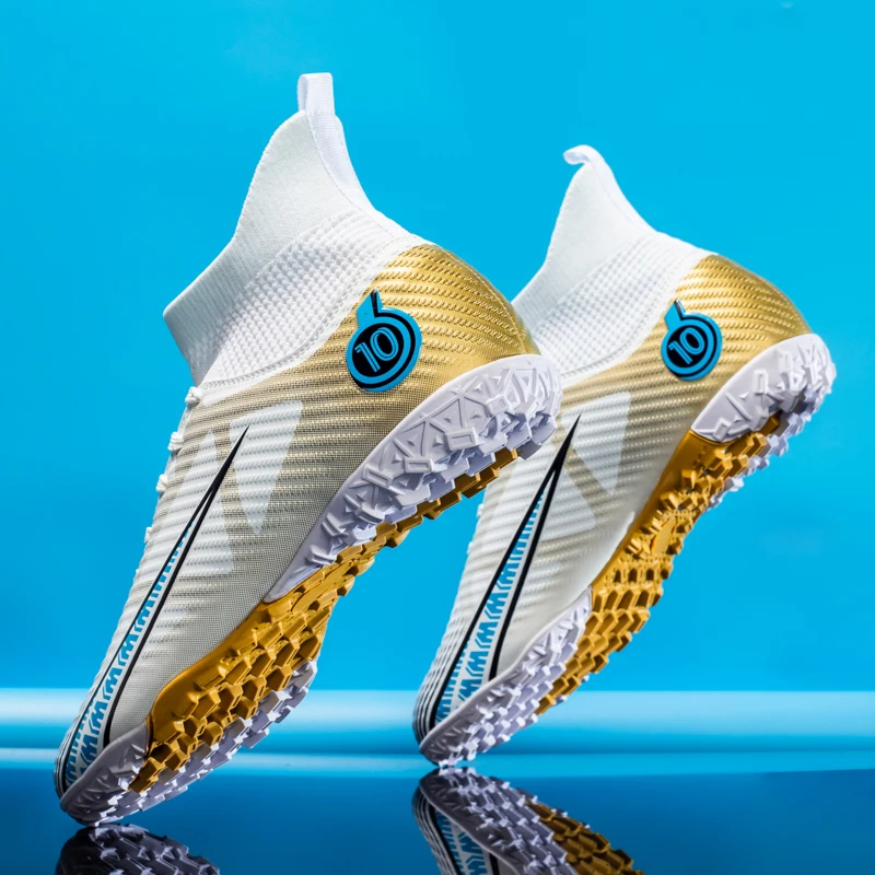 Shoes Studded Football Boots Mens Soccer Cleats Football Shoes Outdoor Soccer Trainning Boots for Men Women