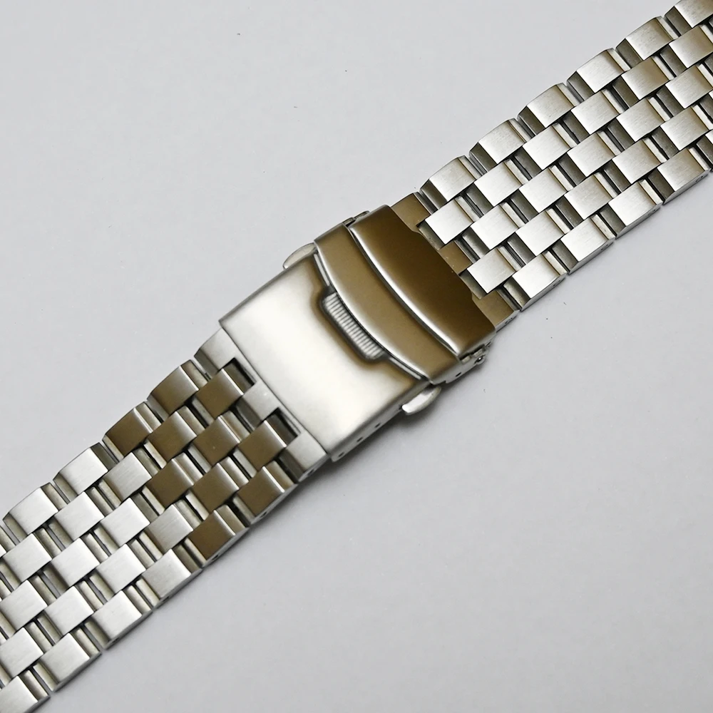 Affordable Great Stainless Steel Replacement Watch Band BEM6J005D_K0040614