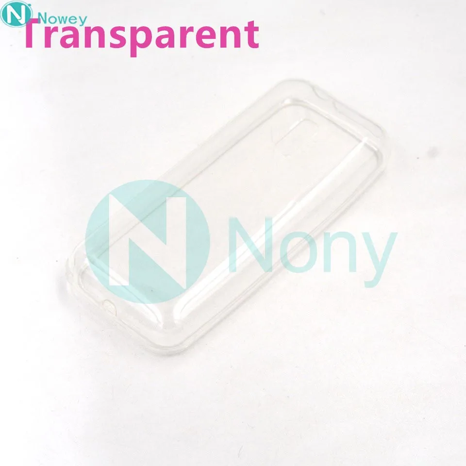 Clear Soft TPU Back Case Protection Cover