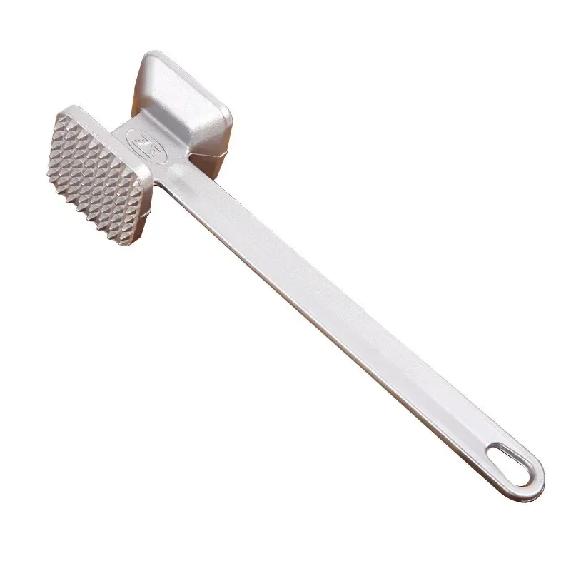 Meat Tenderizer 1Pcs Two Sides Loose Tenderizers Portable Steak Pork Tools Kitchen Gadgets Multifunction Meat Hammer Aluminum Alloy