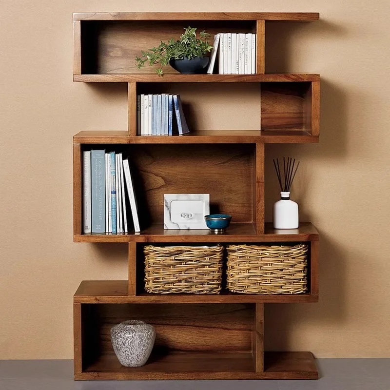 

Living Room Furniture Bookshelf Books Desk Storage Organizer Shelves Home Wardrobe Scaffale Libreria Magazine Rack Kitchen Book