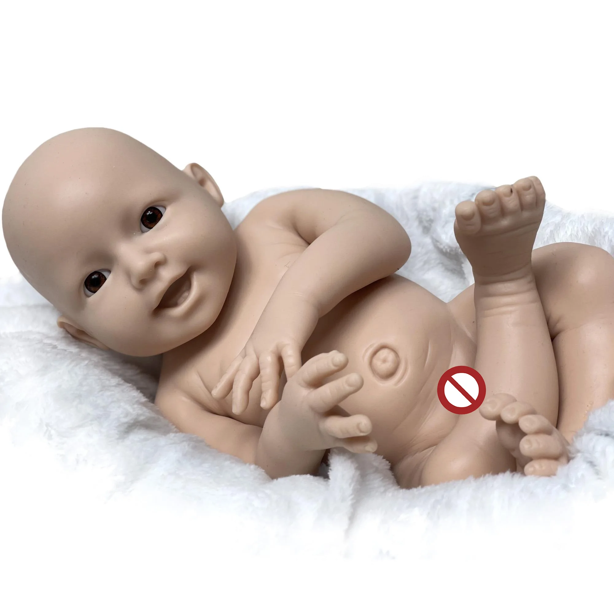 Saskia 18 Polegada Gêmeos B Unapinted Silicone Bebe Reborn Boneca Artesanal  Lifelike Recém Nascido Bebe Reborn Corpo De Silicone - Bonecas Reborn -  AliExpress