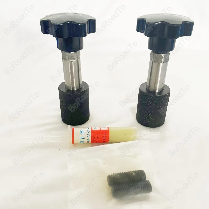 CRIN1 CRIN2 Diesel Common Rail Injector Body Grinding Repair Tool Sets with Paste