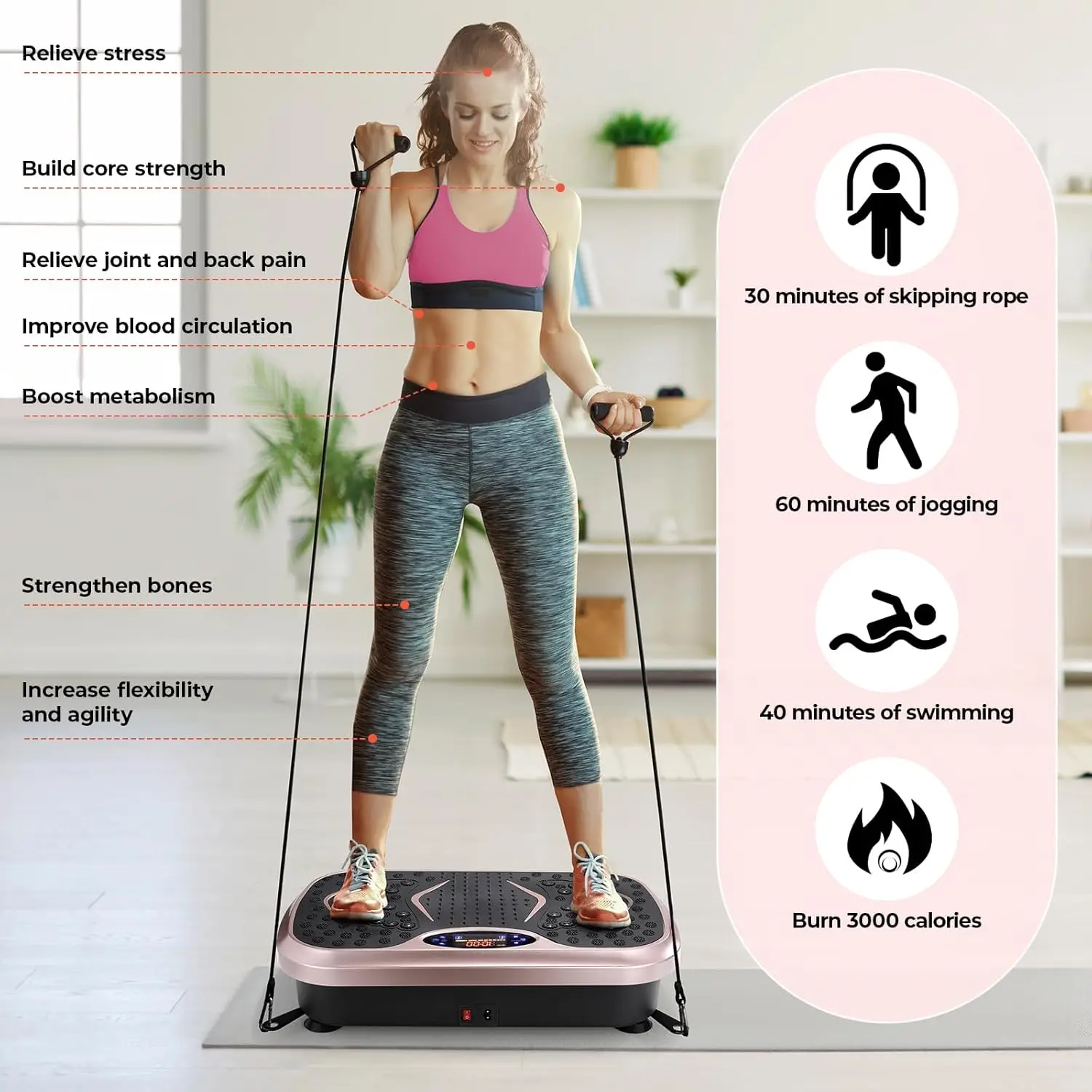 Fitness Vibration Board 6