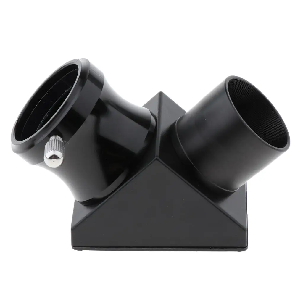 inch 31.7mm 90 Degree Erecting Astronomical Telescope Diagonal Mirror