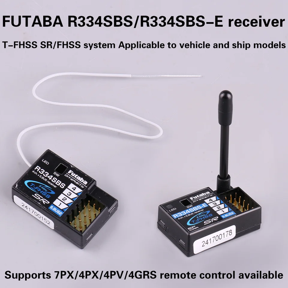 NEW R334SBS-E / R334SBS 4-Channel Receiver S.Bus2 Super Response T