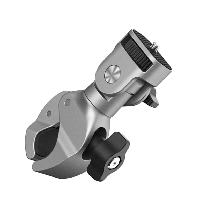 

Motorcycle Handlebar Clamp Mount Roll Bar Holder Bicycles Bike 1/4" Screw Clip