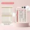 My Chores Checklist Caravan Chores Self-discipline Clock Board Caravan Refrigerator Memo Chart Note Message Board for Kids 3