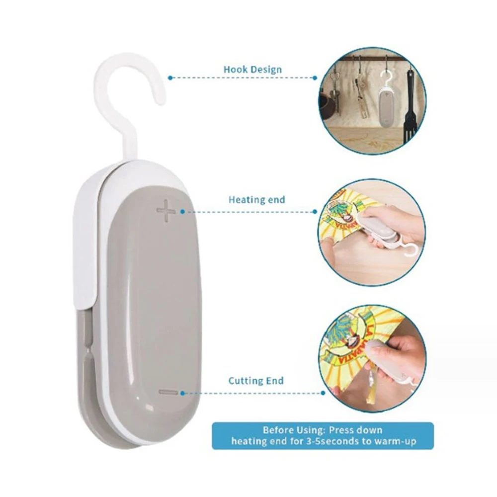 Hand Pressure Sealing Machine Seal Easy To Use Household Appliances Vacuum Sealing Machin Vacuum Keep It Fresh Household
