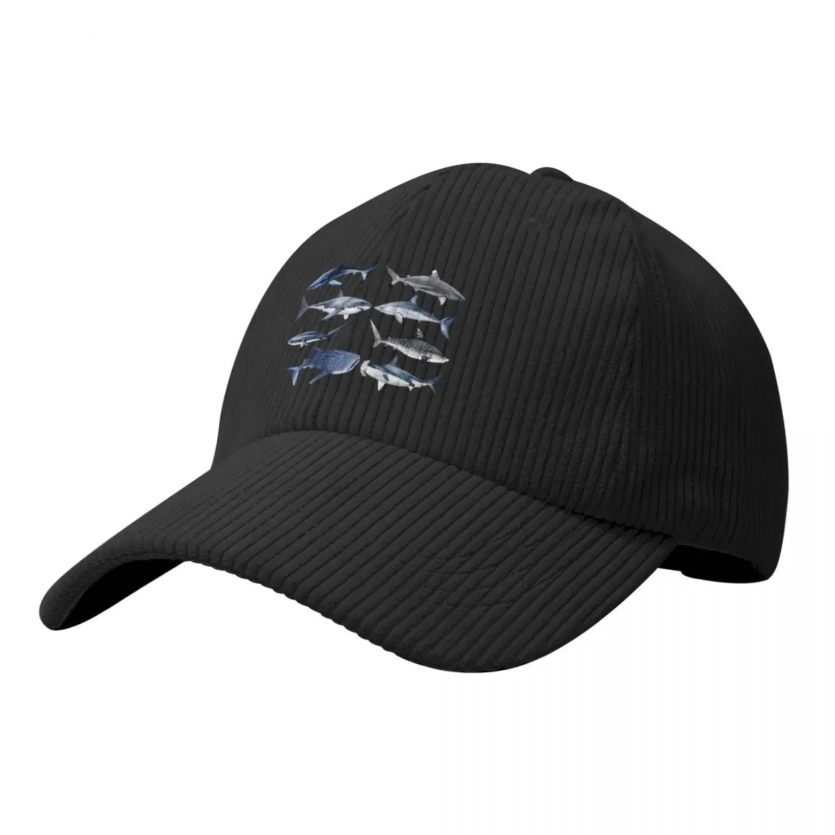 

Copia de Sharks Baseball Cap Hat Man Luxury tea Hat Caps For Women Men's