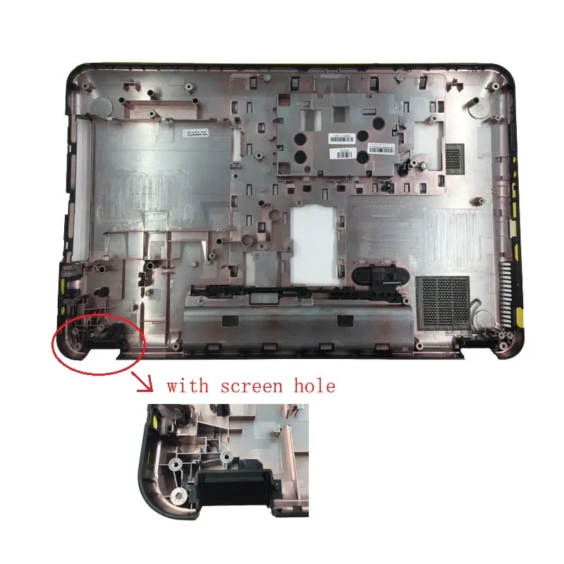 Capa Inferior do Laptop para hp Pavilion Nova Base para G72000 G7-2023us G7-2118nr G7-2226nr 685072001 708037-001 173 em - Imagem 2