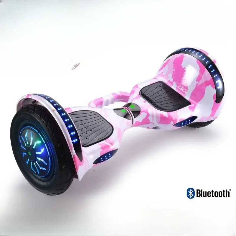 China two wheel smart balance electric scooter 10 Inch 36V hoverboard electrique for kids 6-12