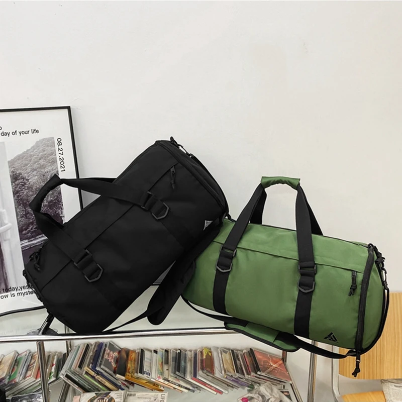 Fitness Gym Bag for Man Beach Travel Luggage Handbag Women Yoga Duffel Large Basketball Sports Shoulder Training Big Bag Husband