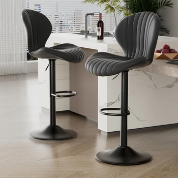 Adjustable Swivel Bar Chairs 1
