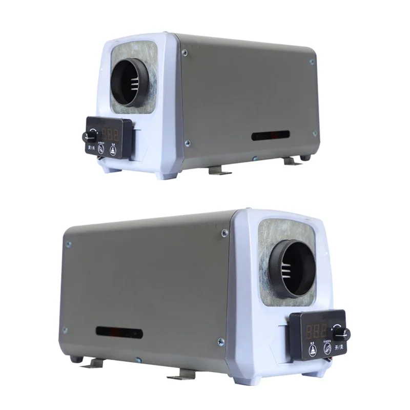 Diesel-Heated Parking Heater Fuel-Diesel Vehicle-Mounted Truck Automobile Integrated Mechanism Safe And Stable Hot Air Heater 4