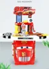 [Disney] 3 in1 Cars Lightning McQueen Toolbox Toy Set  Mickey mouse Simulated kitchen set play house set kids toys for baby gift 5
