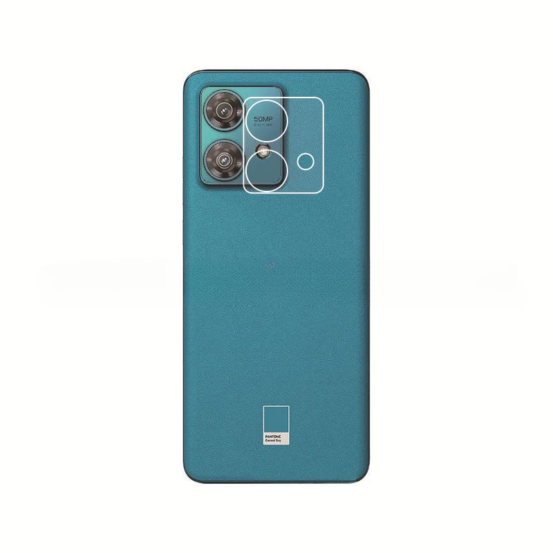 3D Camera Lens Protector Tempered Glass Back Cover and Screen Protector Film