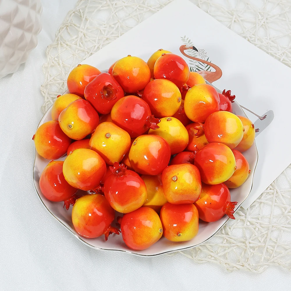 10/20Pcs Obst Gemüse Künstliche Schaum Apfel Birne Pfirsich Banane Weihnachten Ornament Hause Raum Dekoration Hochzeit Tisch Dekor – Detail 20