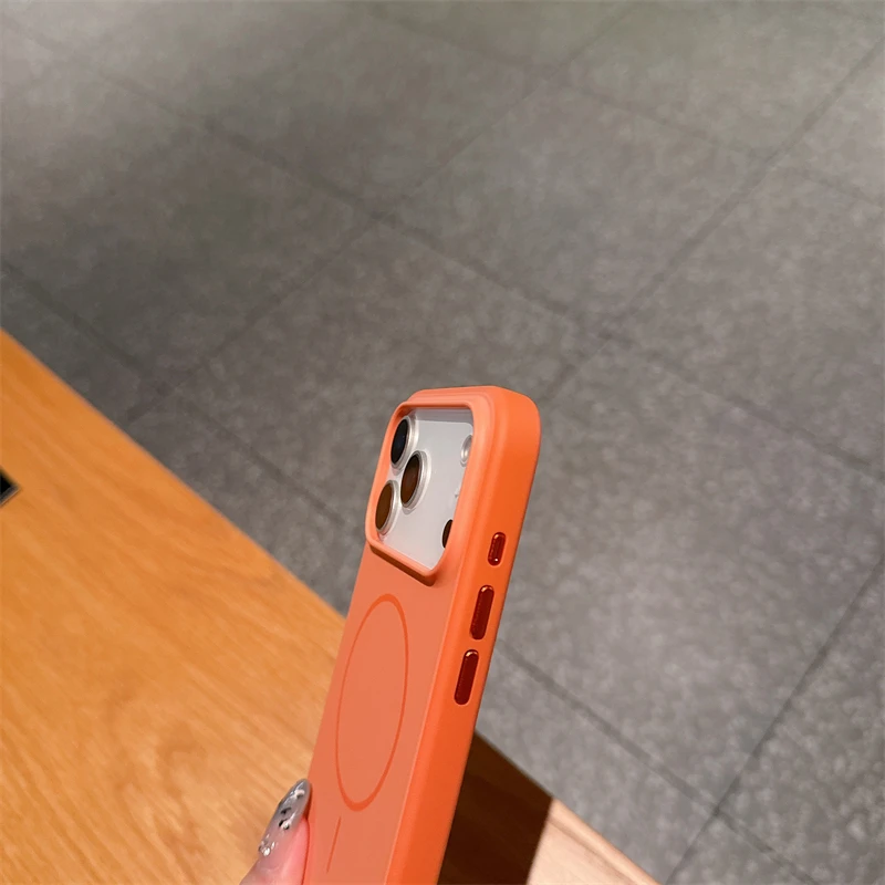 iPhone MagSafe Matte Shockproof Hard Case 3