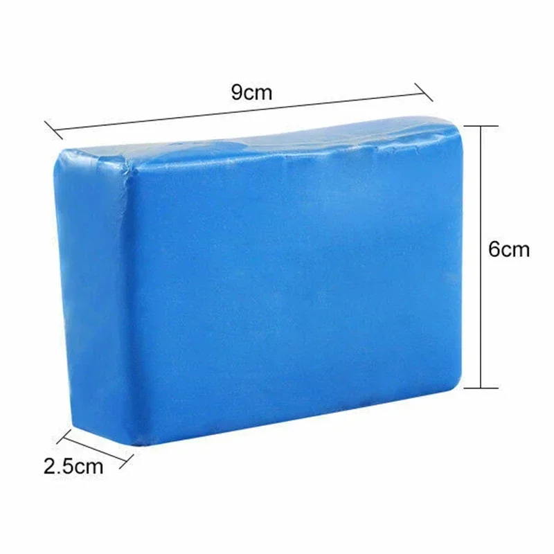 Car Wash Mud, White Car, Volcanic Mud, Car Cleaning Sponge Car, Using Strong Force To Remove Mud, Car Beauty Products 3