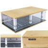 1/24 Scale Car Garage LED Lighting Parking Lot Diorama Scene Display Model Display Case Acylic Cover and LED Lighting 1