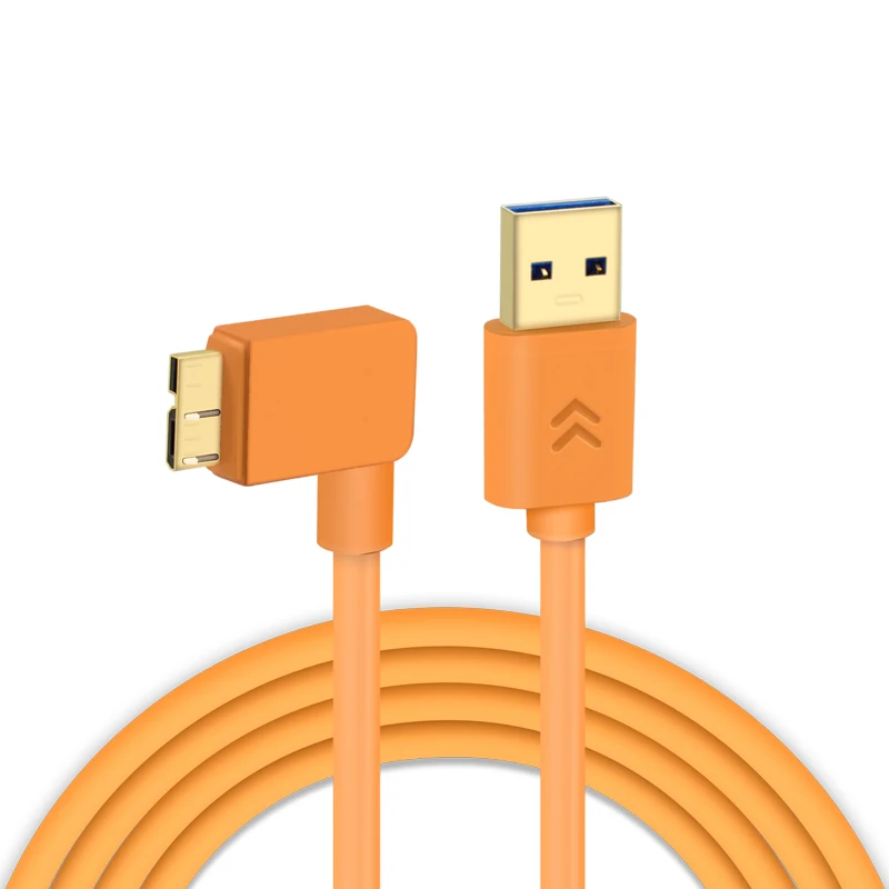 Canon Camera Usb Cable Micro-b Angled Cable Nikon D850 Cable