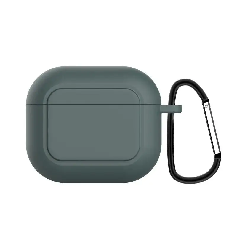 

Liquid Silicone Case For AirPods 3 Soft Thin Shockproof Protective Cover For iPhone AirPods 3 Wireless Earphone Case