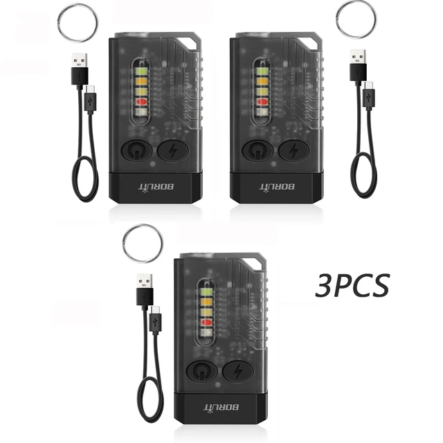 Black 3pcs