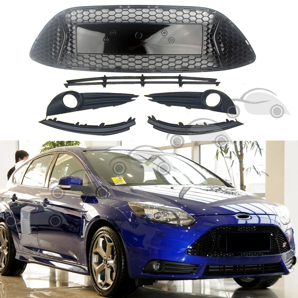 Ford Focus Front Grill The Bold Replacement That Transforms Its Look Instantly - wljj0sh