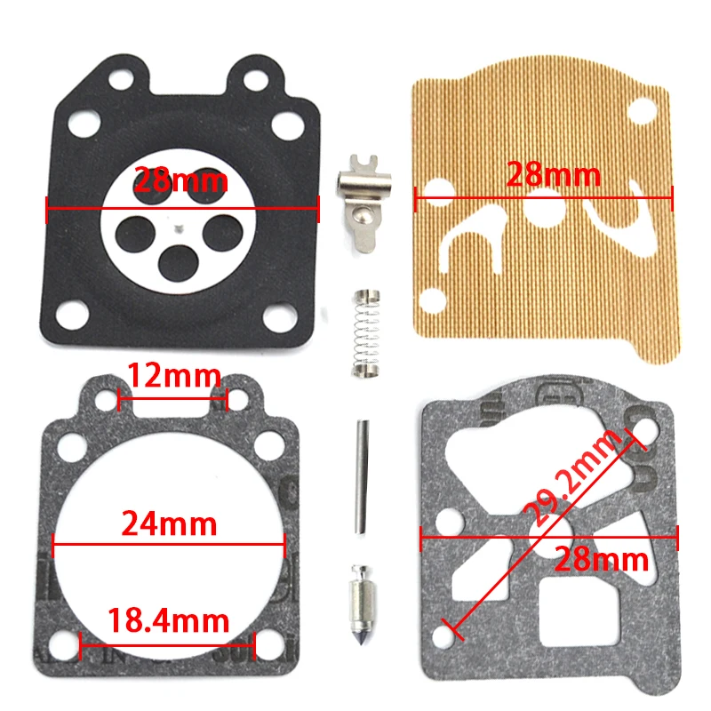 Chain Saw Fuel Accessories Diaphragm Repair Kit Walbro 33-29 Hot Selling Carburetor Carb For Partner 350 351 370 371 420