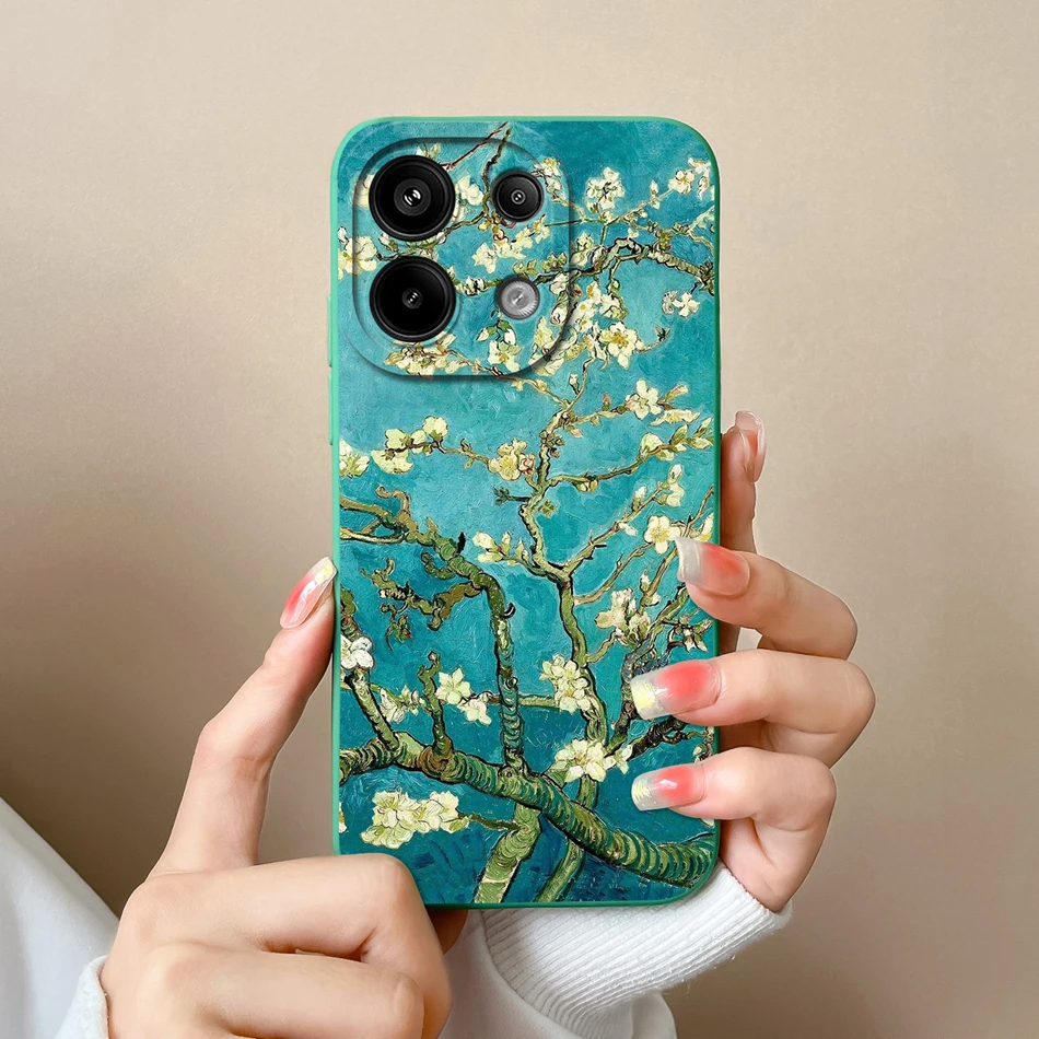 Premium Soft Liquid Silicone Phone Case - Durable Bumper Protection Coque