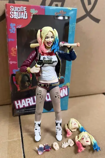 Barbie Arlequina (Harley Quinn)