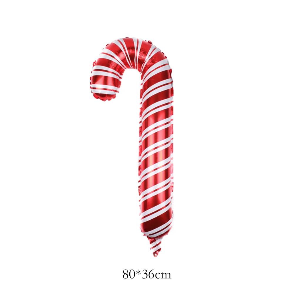 thumbnail image 1 of Globos de aluminio con diseño de feliz Navidad, decoración de pie, Papá Noel, muñeco de nieve, alce, globo inflable para niños, regalos de Navidad de Feliz Año Nuevo, 1 of 5